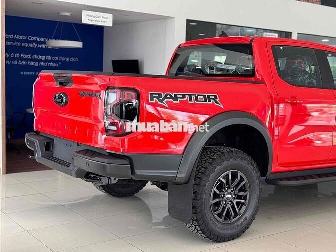 Ford Ranger Raptor 2025 NHẬP THÁI giao ngay
