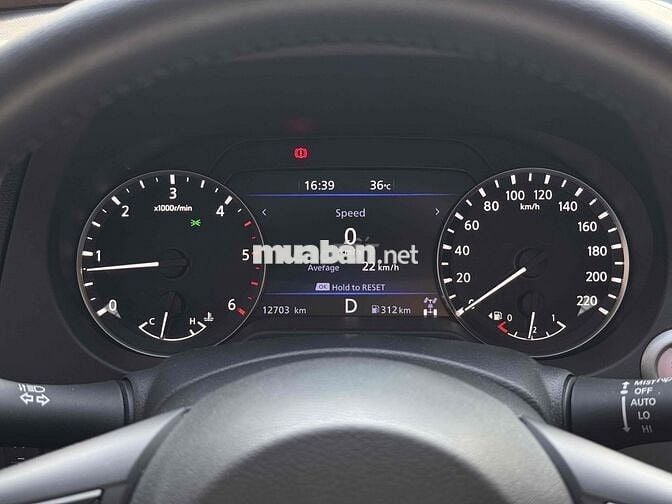 Navara VL 2.3 AT 4WD Cao cấp - 12000 Km - 1 Chủ