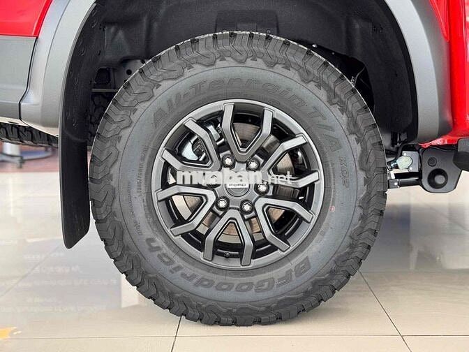 Ford Ranger Raptor 2025 NHẬP THÁI giao ngay
