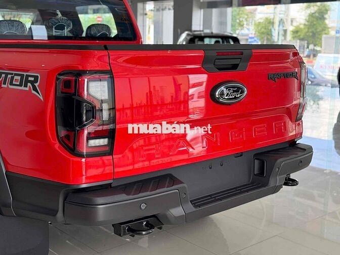 Ford Ranger Raptor 2025 NHẬP THÁI giao ngay