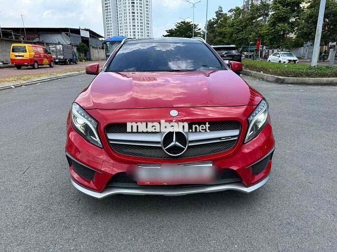 Mercedes Benz GLA45  2014 - 70000 km
