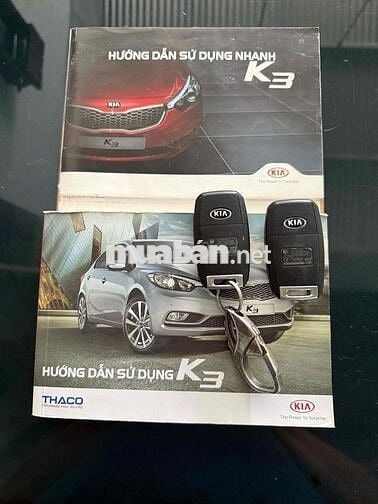 Kia K3 2015 1.6 MT - 87000 km rất đẹp.
