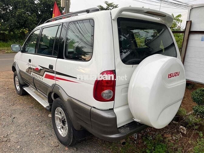 Isuzu Hi lander 2007 xe đẹp