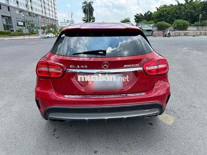 Mercedes Benz GLA45  2014 - 70000 km