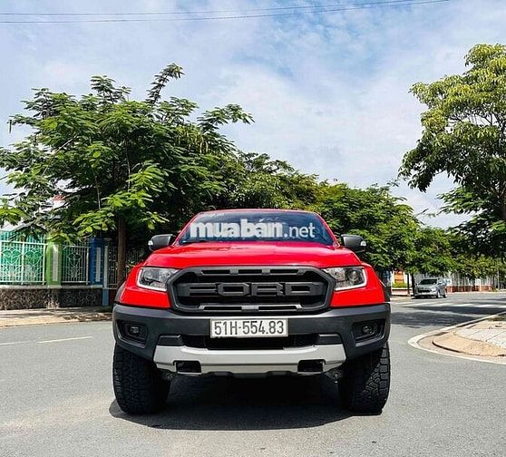 Ford Ranger 2018 Raptor 2.0L 4x4 AT - 88000 km