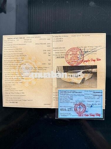 Kia K3 2015 1.6 MT - 87000 km rất đẹp.