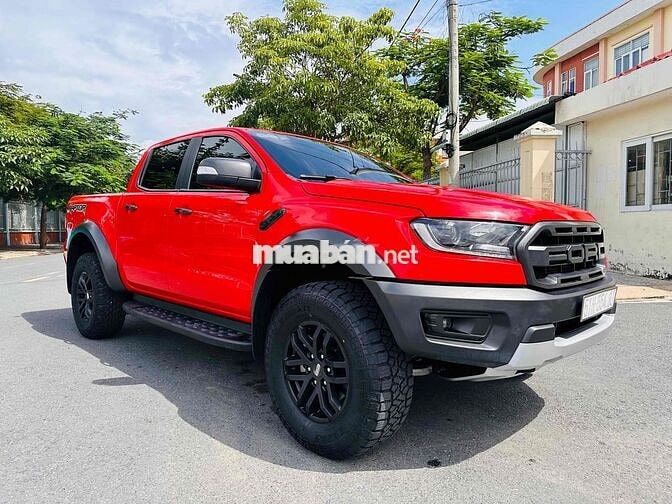 Ford Ranger 2018 Raptor 2.0L 4x4 AT - 88000 km