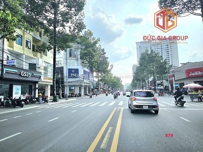 Bán 839m2 MT Võ Thị Sáu 195 tỷ dòng tiền cho thuê hơn 2 tỷ/năm cực víp