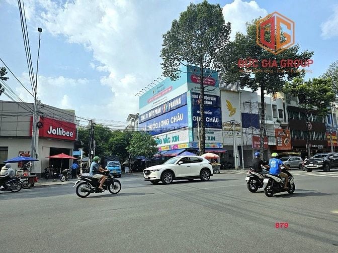 Bán 839m2 MT Võ Thị Sáu 195 tỷ dòng tiền cho thuê hơn 2 tỷ/năm cực víp