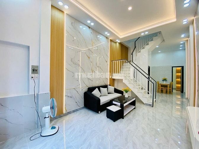 🏠 BÁN NHÀ PHẠM VĂN CHIÊU – PHƯỜNG 13, GÒ VẤP