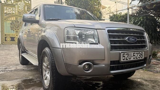 Ford Everest 2009 2.5L 4x2 MT - 177000 km