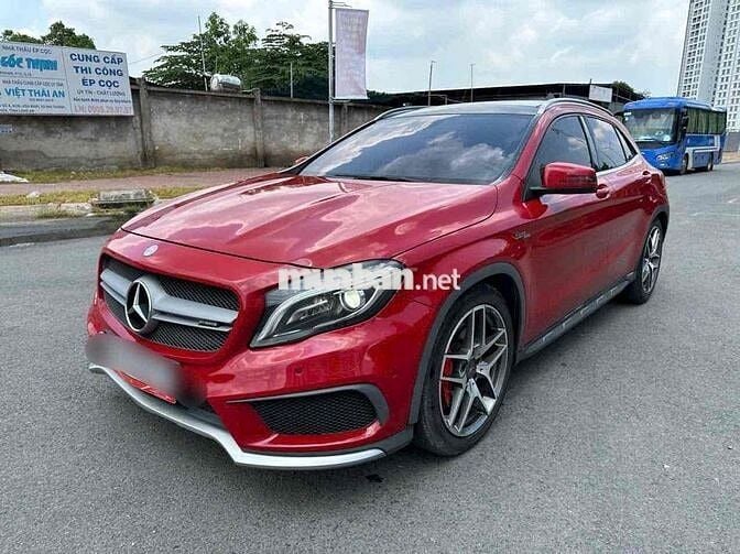 Mercedes Benz GLA45  2014 - 70000 km