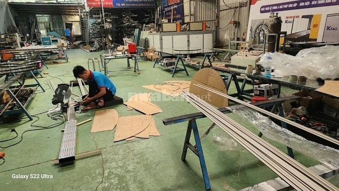Cho thuê kho xưởng 750m2 Nguyễn Duy Trinh, Phú Hữu, Quận 9