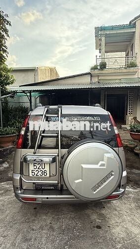 Ford Everest 2009 2.5L 4x2 MT - 177000 km