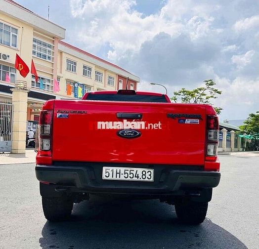 Ford Ranger 2018 Raptor 2.0L 4x4 AT - 88000 km