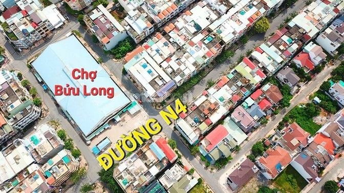 Bán 2 lô đất KDC Bửu Long, Biên Hòa: 8,4 x 18, giá 6,45 tỷ.