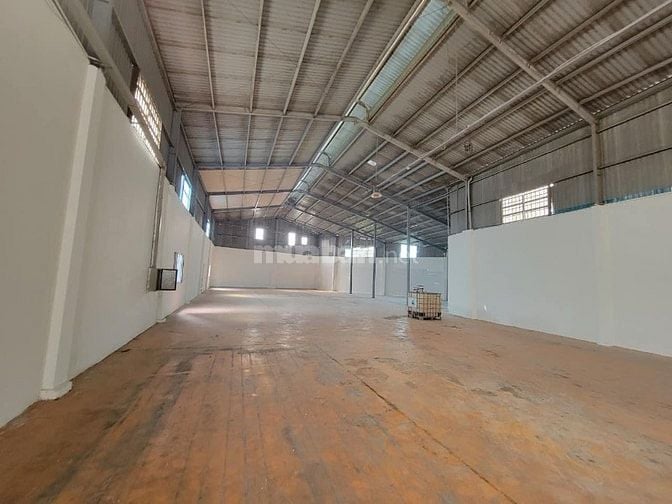 Cho thuê kho xưởng mặt bằng 1000m2 Hoàng Hữu Nam, Long Thạnh Mỹ, Q9
