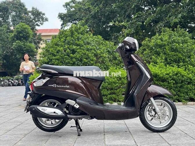 Grander 125fi 2018 sơn máy zin 100% Eco siêu mới