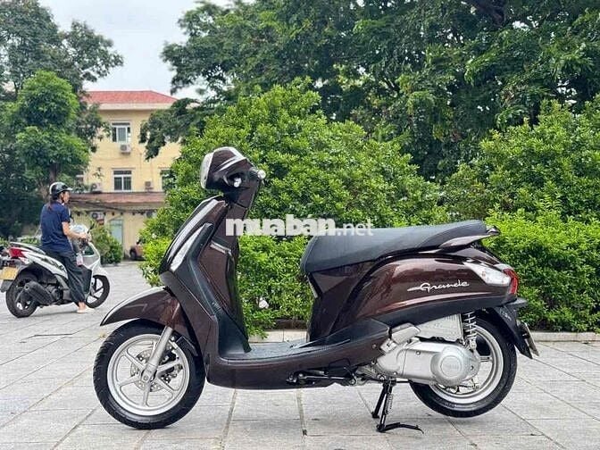 Grander 125fi 2018 sơn máy zin 100% Eco siêu mới