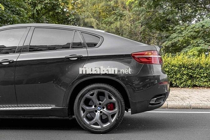 BMW X6 2008 xDrive35i đỏ warp xám Titan siêu đẹp