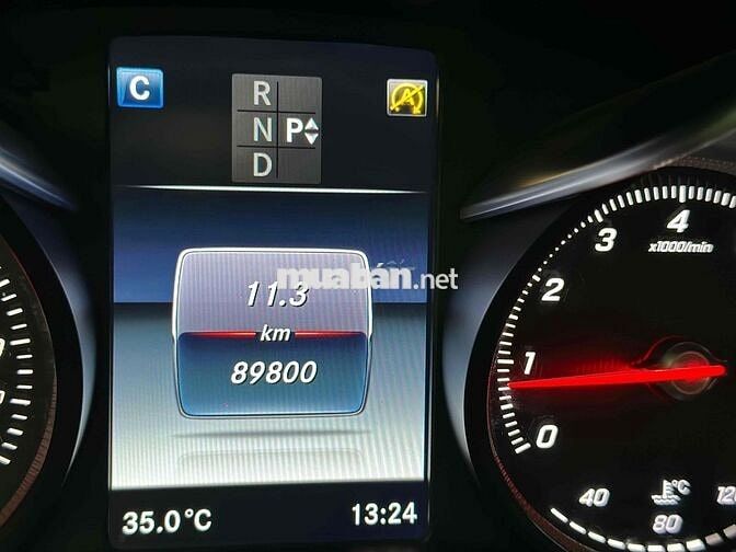 Mercedes Benz C Class 2016 - 86000 km