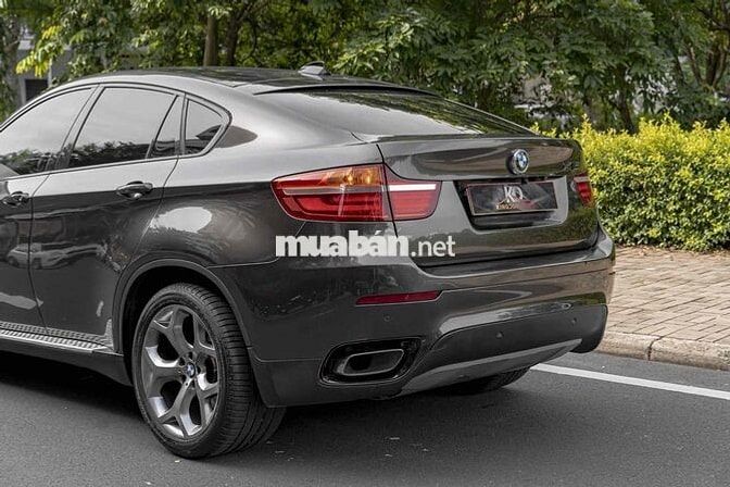 BMW X6 2008 xDrive35i đỏ warp xám Titan siêu đẹp