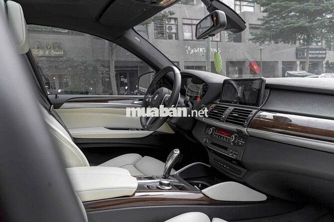 BMW X6 2008 xDrive35i đỏ warp xám Titan siêu đẹp