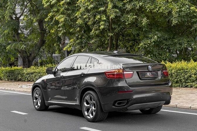 BMW X6 2008 xDrive35i đỏ warp xám Titan siêu đẹp