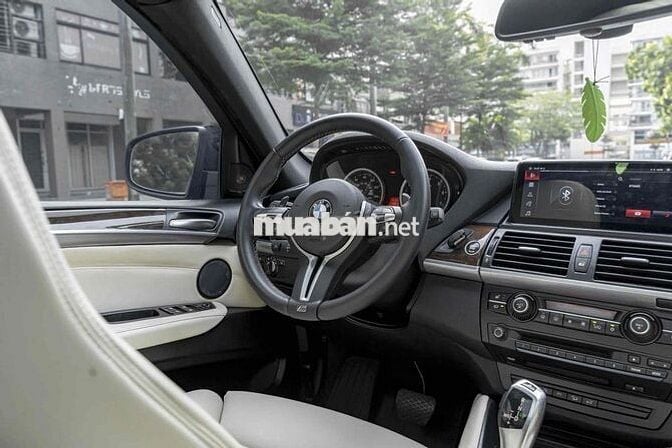 BMW X6 2008 xDrive35i đỏ warp xám Titan siêu đẹp