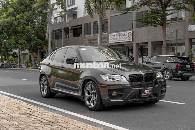 BMW X6 2008 xDrive35i đỏ warp xám Titan siêu đẹp
