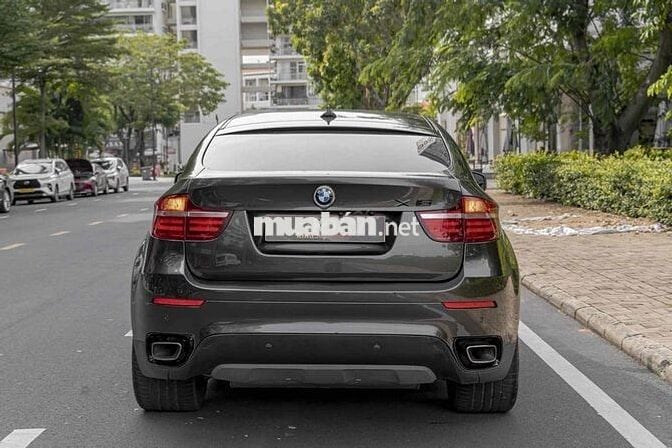 BMW X6 2008 xDrive35i đỏ warp xám Titan siêu đẹp