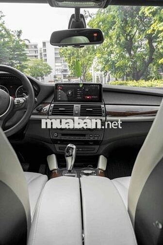 BMW X6 2008 xDrive35i đỏ warp xám Titan siêu đẹp