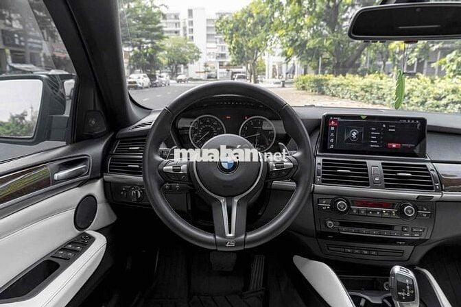 BMW X6 2008 xDrive35i đỏ warp xám Titan siêu đẹp