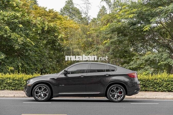 BMW X6 2008 xDrive35i đỏ warp xám Titan siêu đẹp