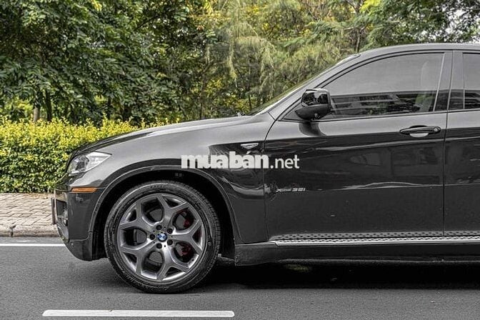 BMW X6 2008 xDrive35i đỏ warp xám Titan siêu đẹp