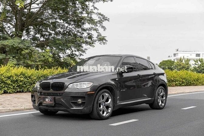 BMW X6 2008 xDrive35i đỏ warp xám Titan siêu đẹp