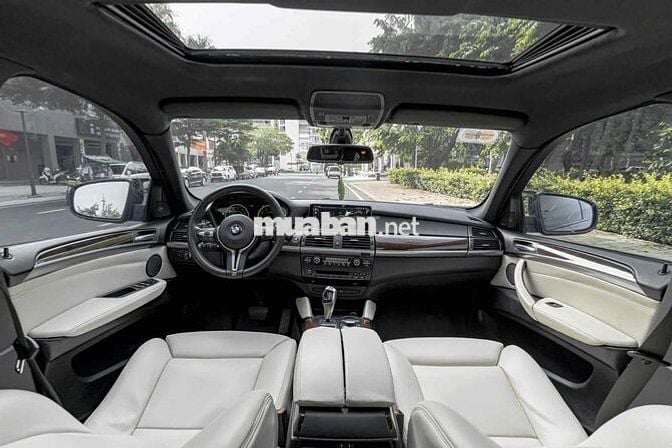 BMW X6 2008 xDrive35i đỏ warp xám Titan siêu đẹp