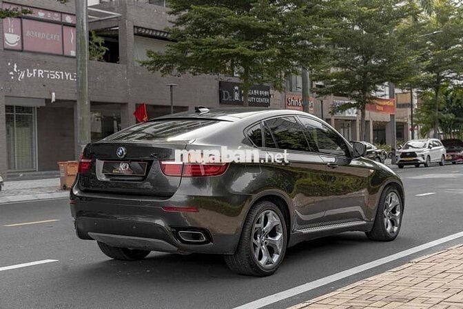 BMW X6 2008 xDrive35i đỏ warp xám Titan siêu đẹp