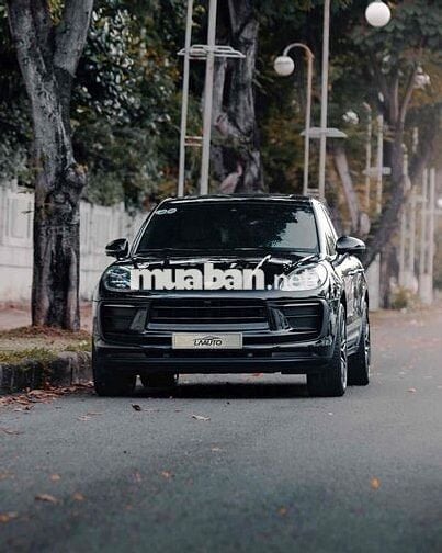 Porsche Macan 2021 màu ĐEN nt KEM - ODO 44000 km