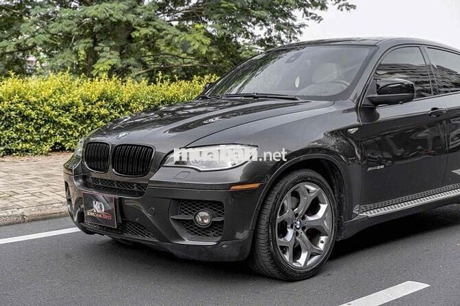 BMW X6 2008 xDrive35i đỏ warp xám Titan siêu đẹp