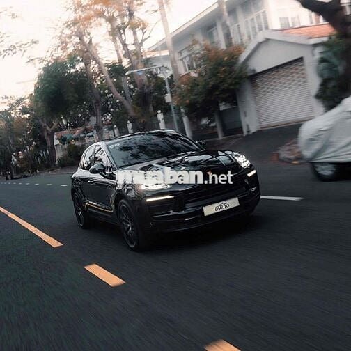 Porsche Macan 2021 màu ĐEN nt KEM - ODO 44000 km