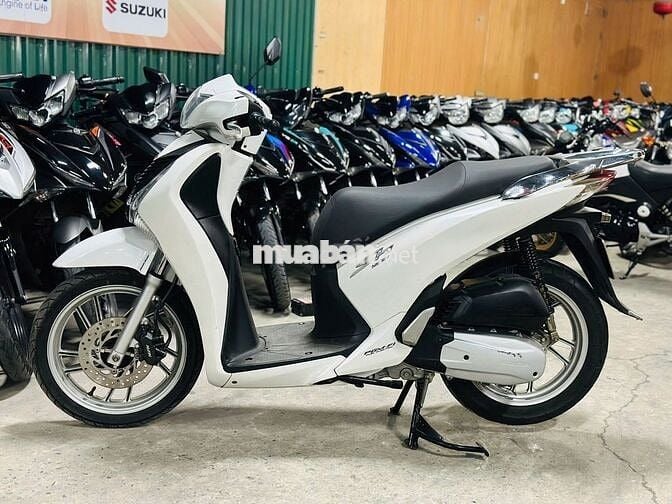 XE MÁYTHANH TÙNG_SH 125I TRẮNG MÁY ZIN CHÍNH CHỦ