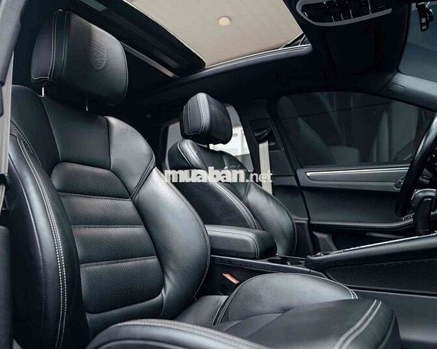 Porsche Macan 2021 màu ĐEN nt KEM - ODO 44000 km