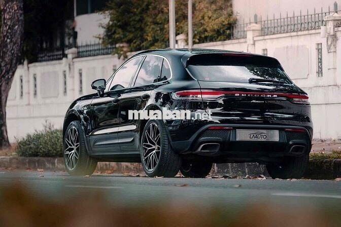 Porsche Macan 2021 màu ĐEN nt KEM - ODO 44000 km