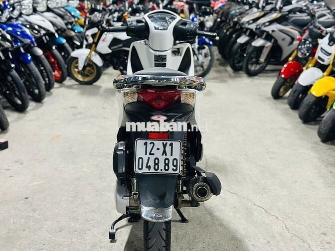 XE MÁYTHANH TÙNG_SH 125I TRẮNG MÁY ZIN CHÍNH CHỦ