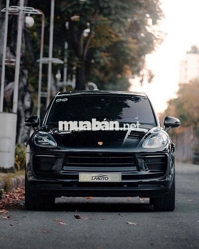 Porsche Macan 2021 màu ĐEN nt KEM - ODO 44000 km