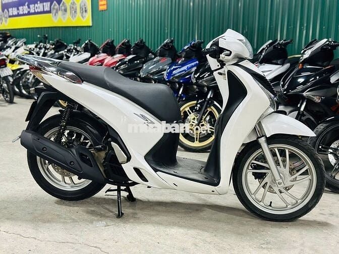 XE MÁYTHANH TÙNG_SH 125I TRẮNG MÁY ZIN CHÍNH CHỦ