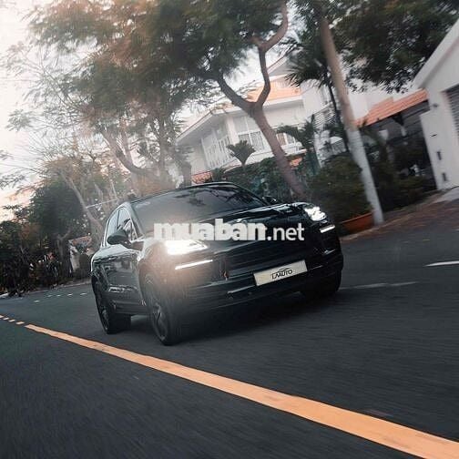 Porsche Macan 2021 màu ĐEN nt KEM - ODO 44000 km