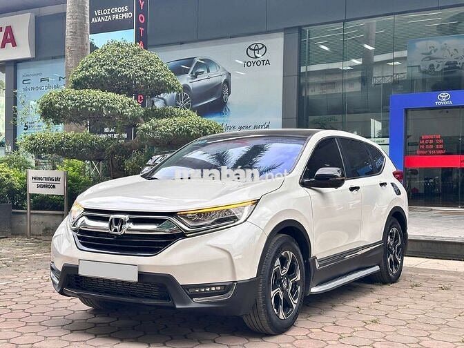 TOYOTA HÀ ĐÔNG bán CRV L 2018, đẹp xuất sắc
