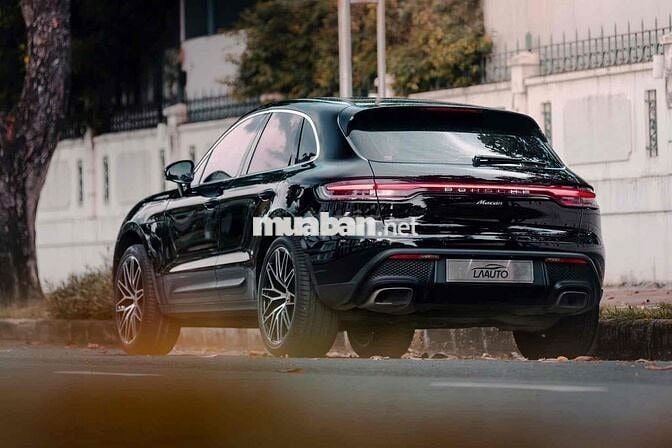 Porsche Macan 2021 màu ĐEN nt KEM - ODO 44000 km